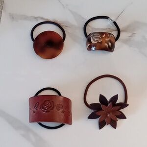 Brown Hair Accessories Bundle